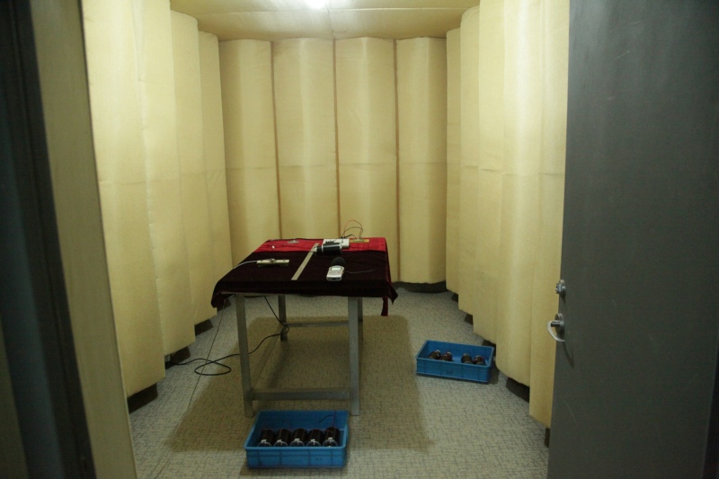 Automatic Noise Test Room