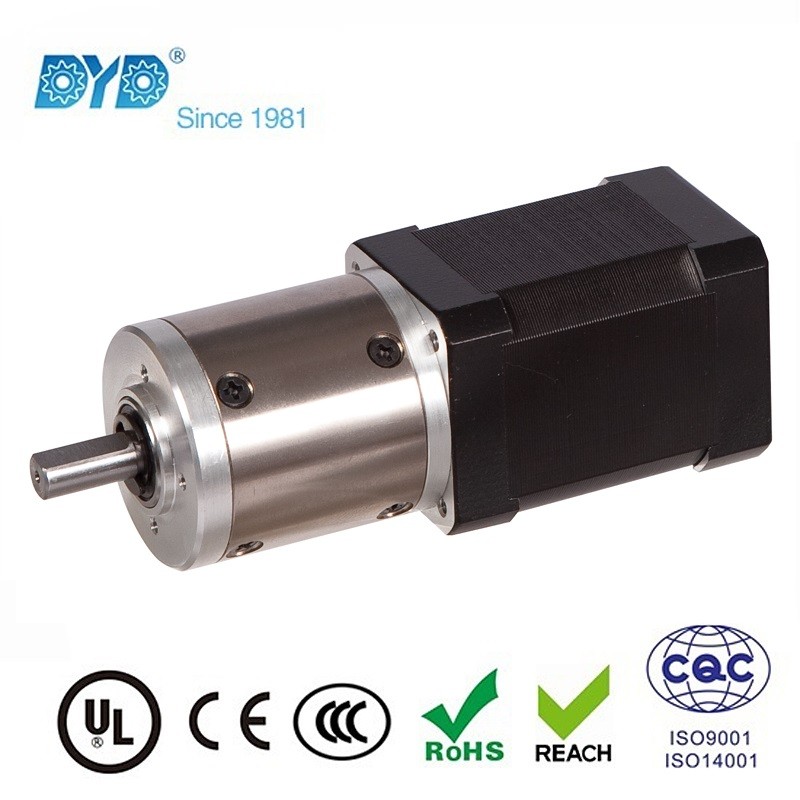 42JXG50K/42BL60 Square BLDC Planetary Gear Motor