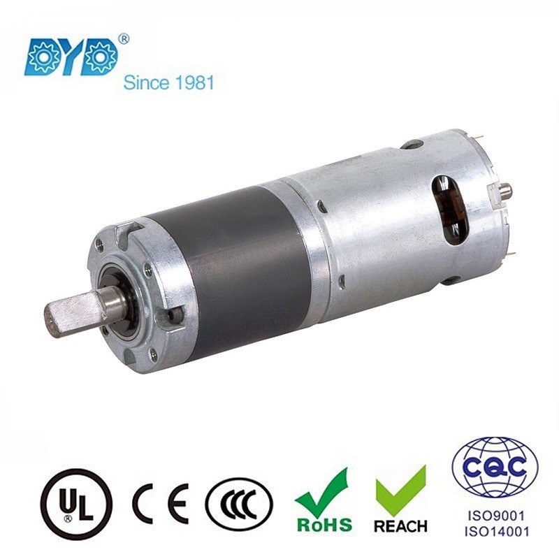 36JXE30K/36ZWNP57 Brushless DC Planetary Gear Motor with Internal Driver