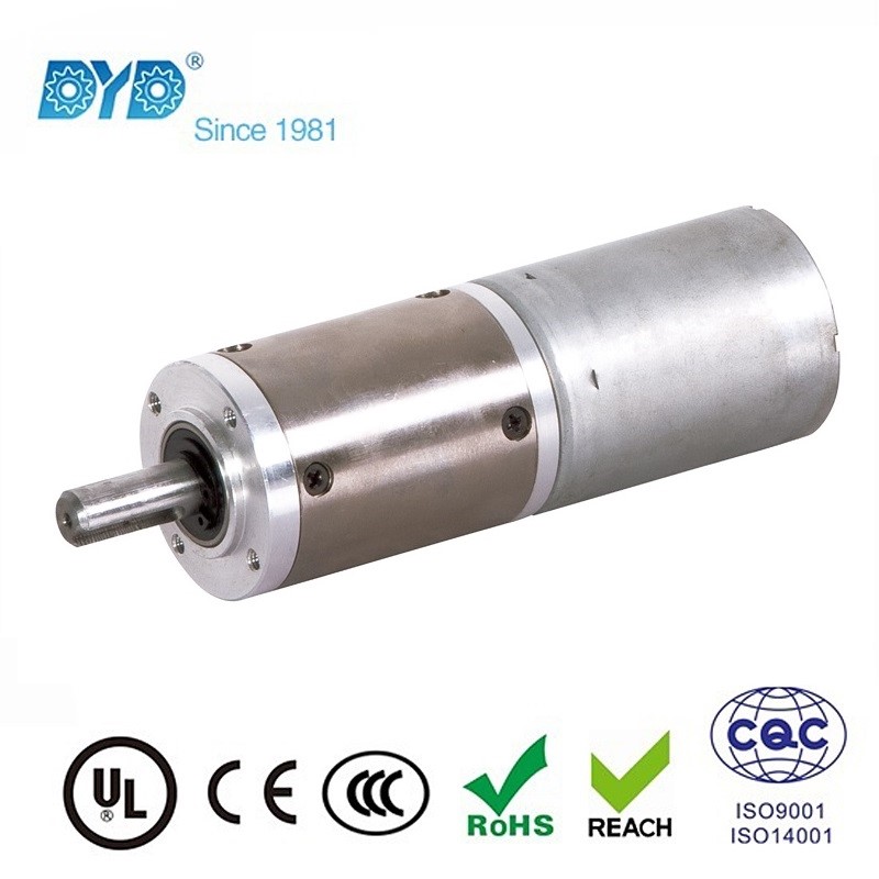 42JX150K/42ZWNP59 Brushless DC Planetary Gear Motor with External Driver 