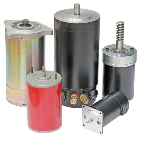 Brushed DC Motor