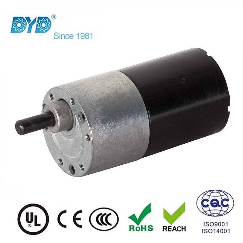 37JB10K/36ZWNP40 Micro Brushless DC Spur Gear Motor 