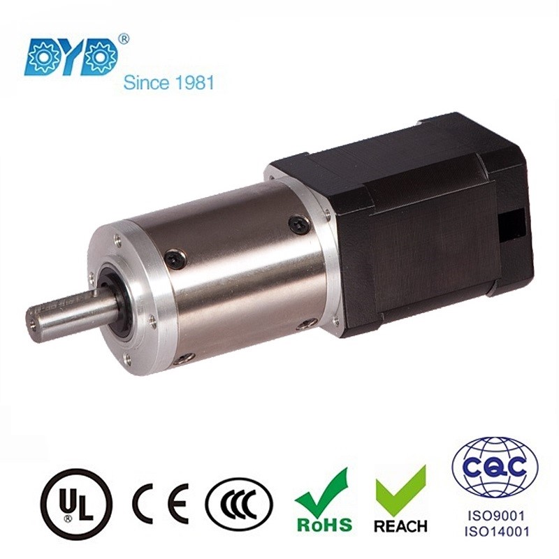 42JXGT200K/42BL60 Square BLDC Planetary Gear Motor 