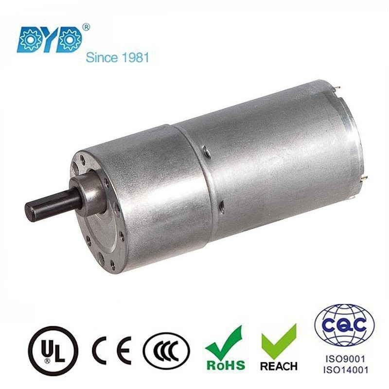 37JBE10K/36ZY50 DC Parallel Shaft Geared Motor 