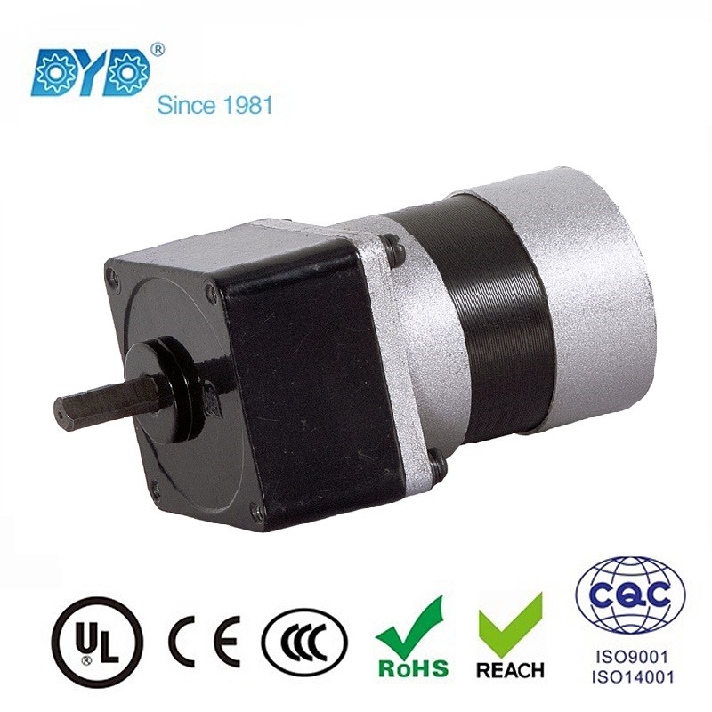 60JB50K/57ZWN75 Brushless DC Spur Gearmotor 