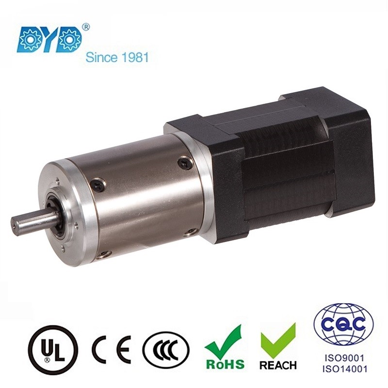 42JX150K/42BL60 Square BLDC Planetary Gear Motor 