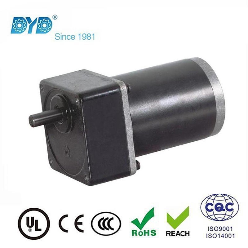 80JB100K/80ZY100 PM DC Spur Gear Motor 