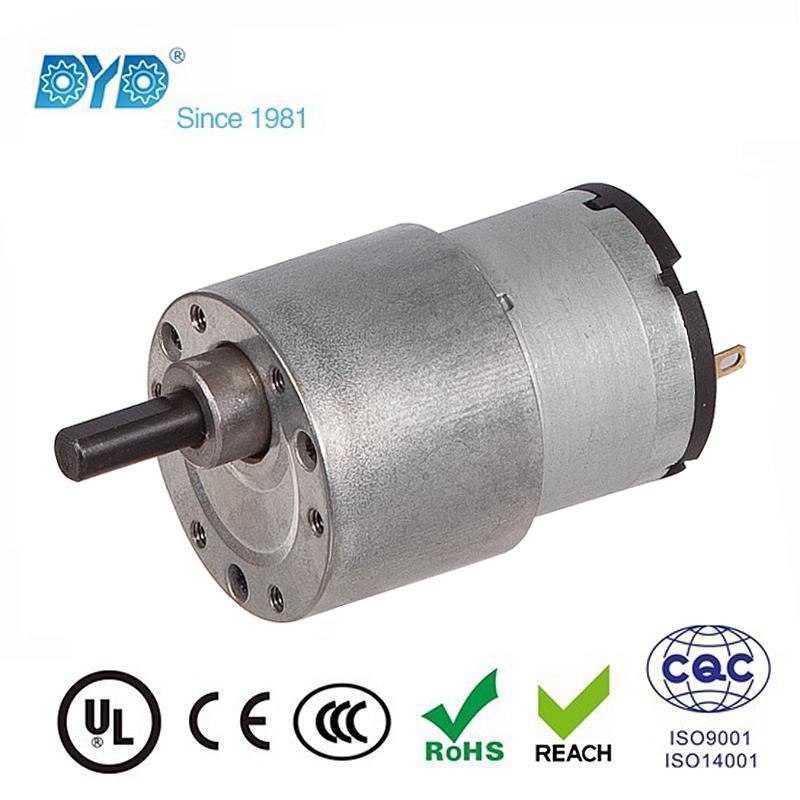 37JB6K/33ZY24 PM DC Micro Spur Gear Motor 