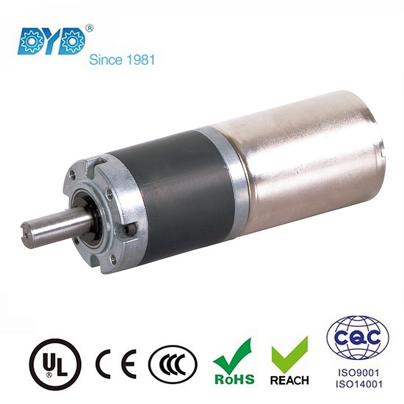 42JXGT200K/42ZWNP59 Brushless DC Planetary Gear Motor with External Driver 