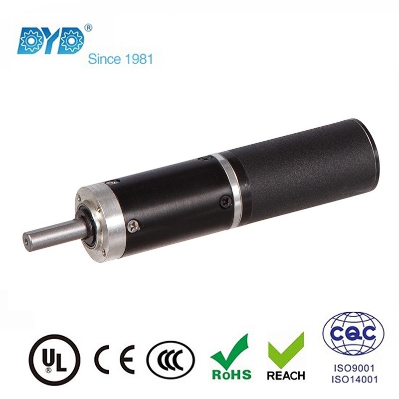 22JX10K/22ZWN45 Brushless DC Planetary Gear Motor