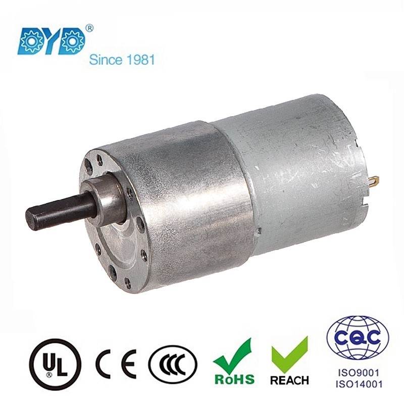 37JB6K/35ZY30 PM DC Mini Spur Gear Motor 