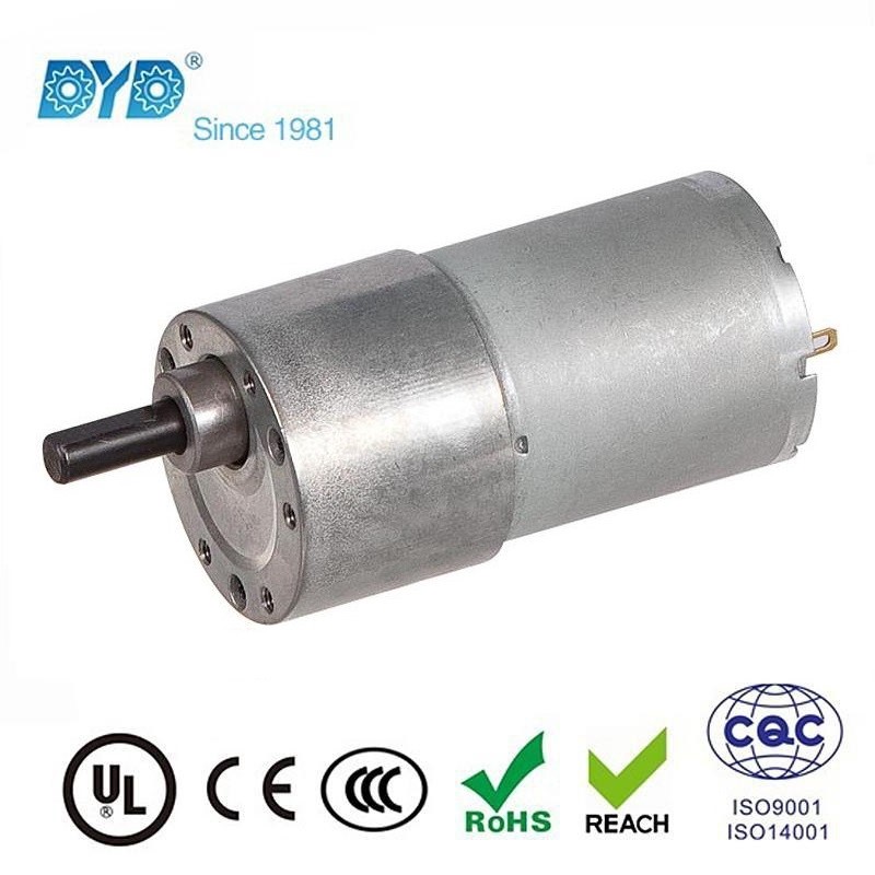 37JB6K/35ZY40 PM DC Mini Spur Gear Motor 