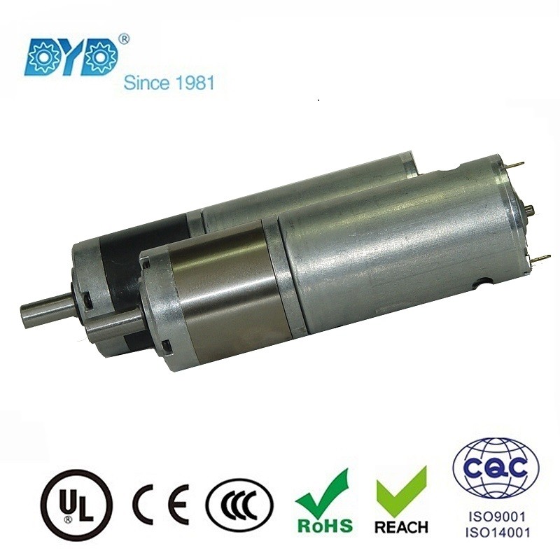 36JXF50K/36ZY65 DC Planetary Gear Motor