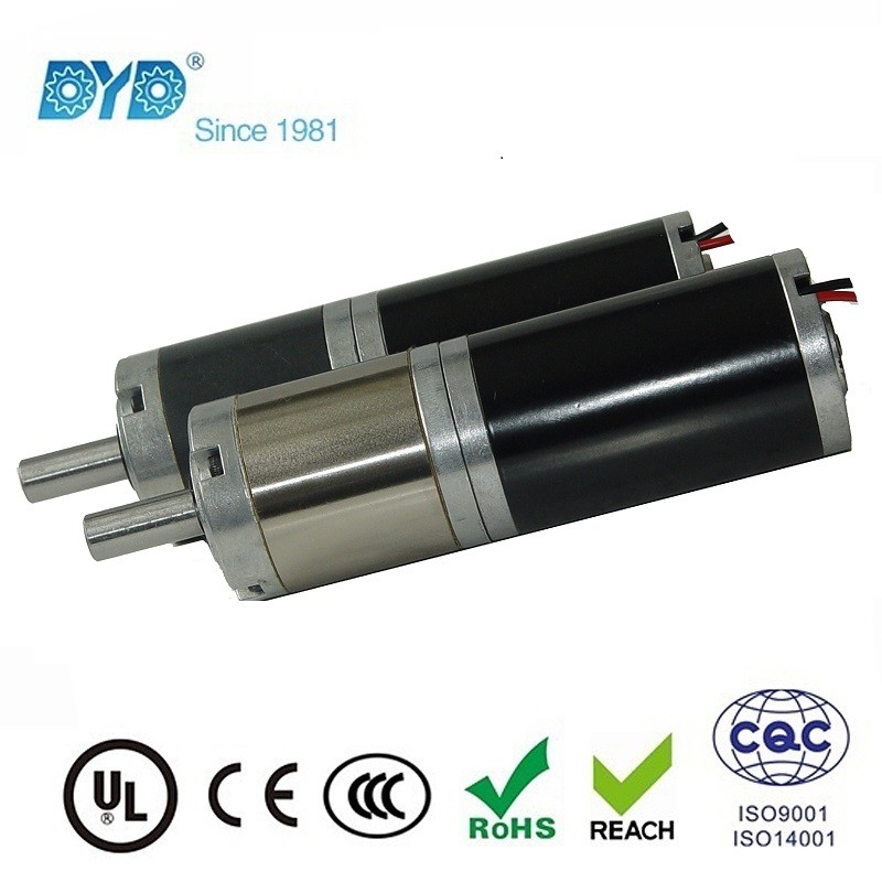 42JXE100K/42ZY75 Planetary DC Gear Motor 