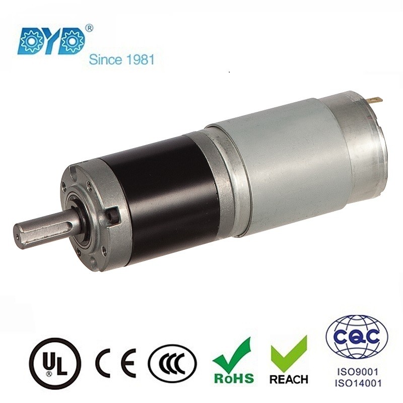 42JXE100K/42ZY68P(2) DC Planetary Gear Motor