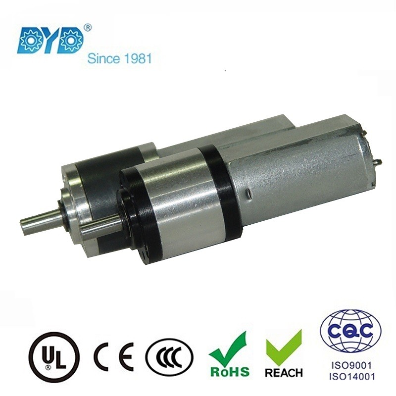 22JXE3K/20ZY32 DC Planetary Gear Motor 