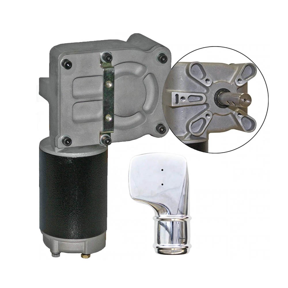 600W 900W Integrated Tarp Motors 1704878Small Gear Motors & Electric