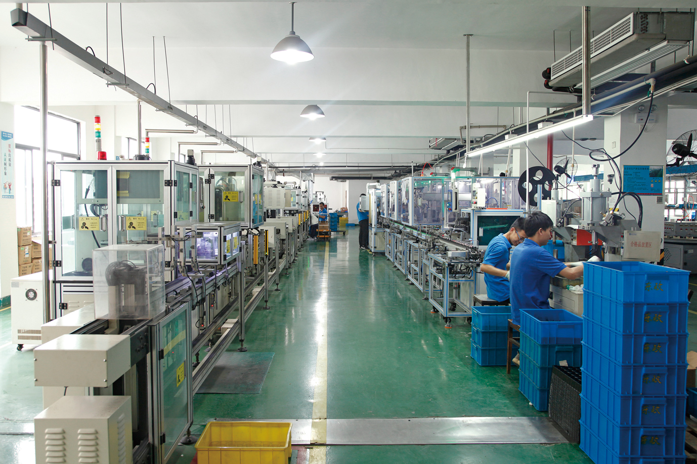 Motor Assembly Line 1