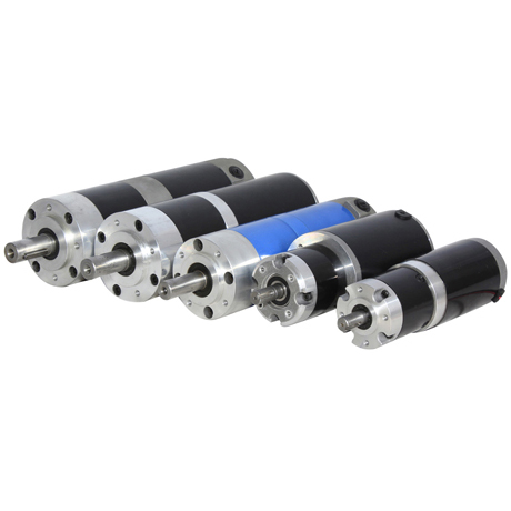 AC/DC Planetary Gear Motors