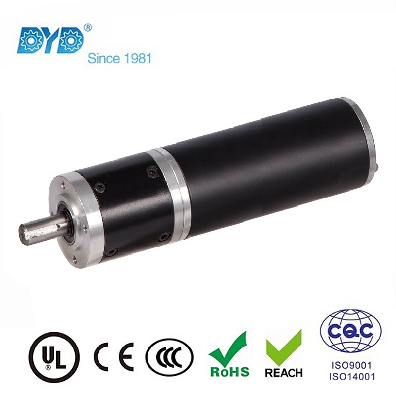 52JX200K/52ZY125 DC Planetary Gear Motor 