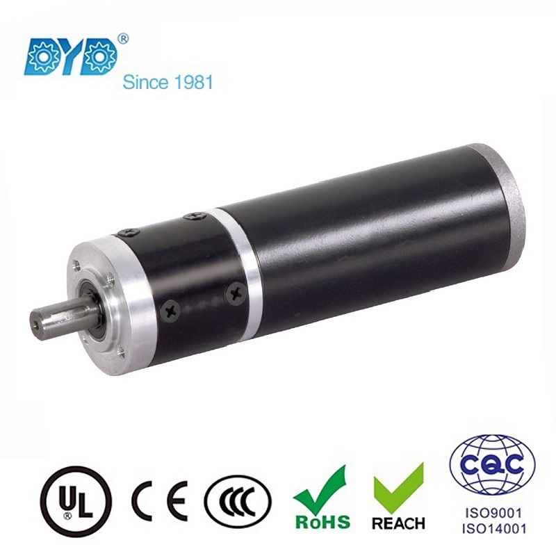 52JXM200K/52ZY125 DC Planetary Gear Motor 