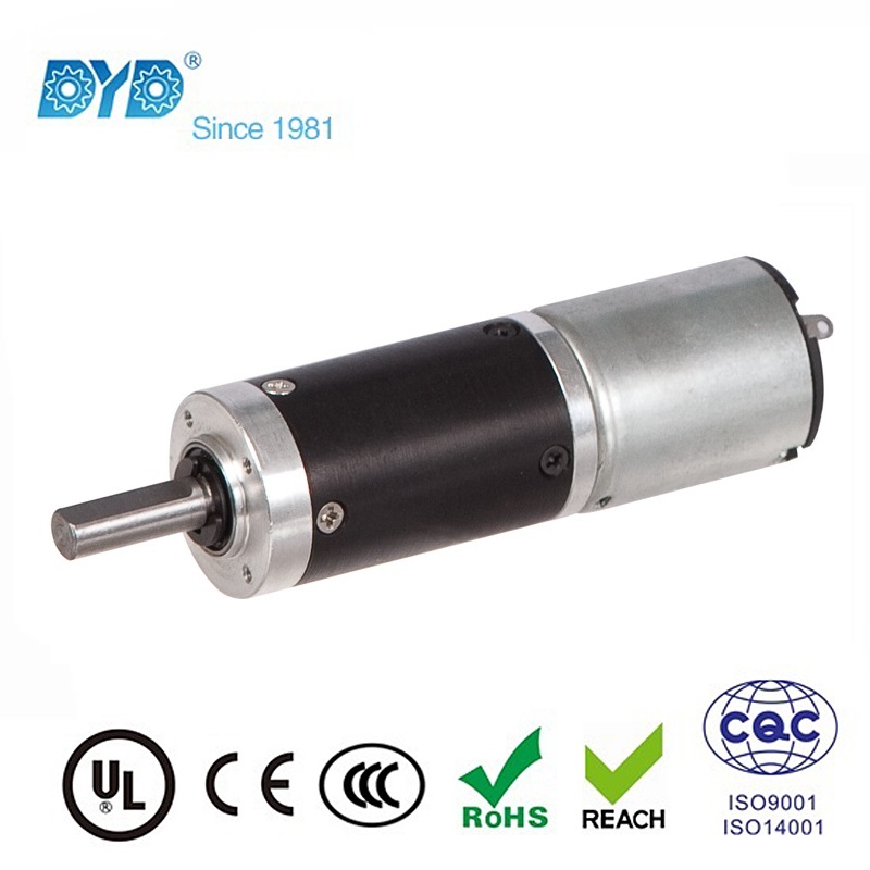 24JN10K/24ZY30 DC Planetary Gear Motor