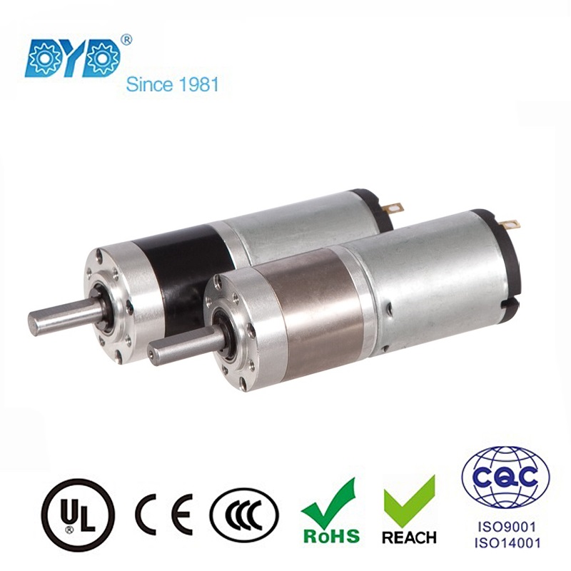 28JN10K/28ZY38 DC Planetary Gear Motor 