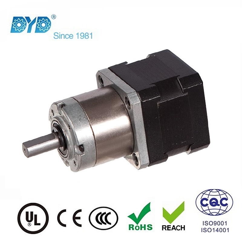 36JXES60K/42STH Planetary Geared Stepper Motor 